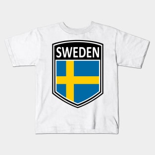 National - Sweden Kids T-Shirt